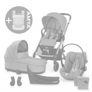 Balios 4in1 All Weather +AMYA - Chocolate Brown/Almond Beige